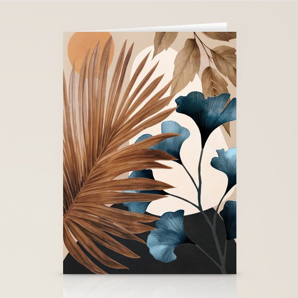 Abstract Tropical Art 18 Stationery Card Gallery Image 2