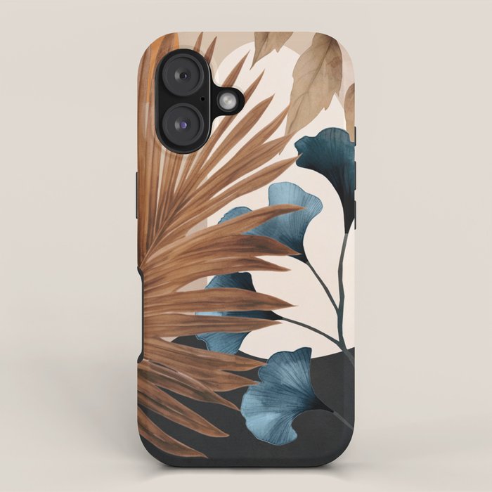 Abstract Tropical Art 18 iPhone Case Gallery Image 1