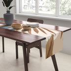 Abstract Tropical Art 18 Table Runner Gallery Image 2