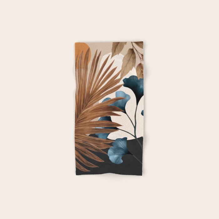 Abstract Tropical Art 18 Bath Towel Gallery Image 1