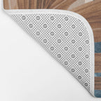 Abstract Tropical Art 18 Bath Mat Gallery Image 2