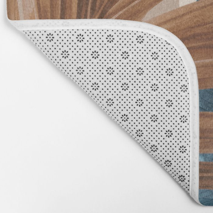 Abstract Tropical Art 18 Bath Mat Gallery Image 2