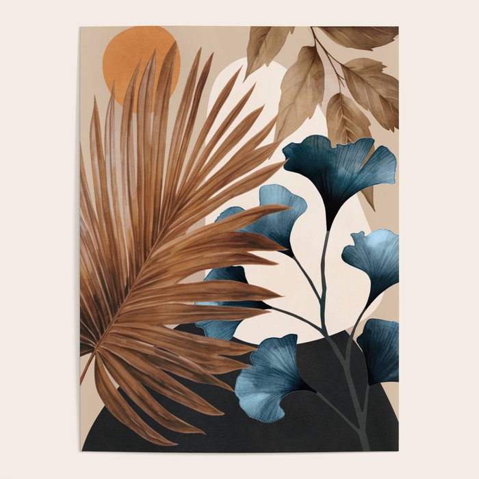 Abstract Tropical Art 18 Poster Gallery Image 4