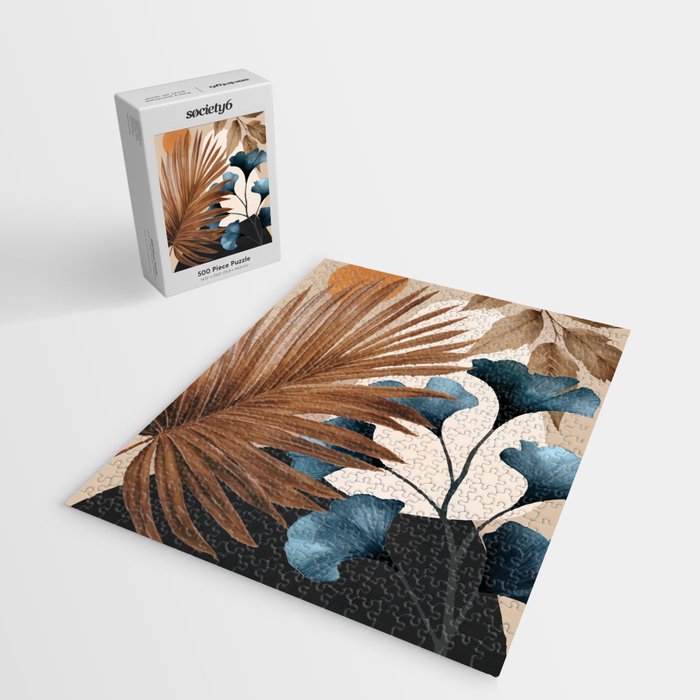Abstract Tropical Art 18 Jigsaw Puzzle Gallery Image 2