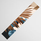 Abstract Tropical Art 18 Table Runner Gallery Image 3