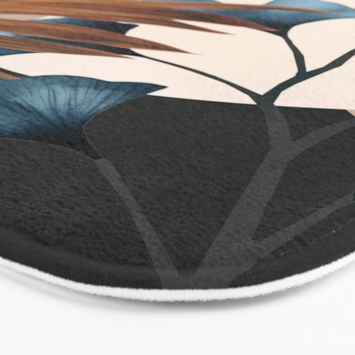 Abstract Tropical Art 18 Bath Mat Gallery Image 3