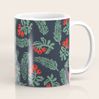 Christmas Greenery Coffee Mug Gallery Image 1