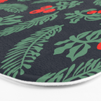 Christmas Greenery Bath Mat Gallery Image 3