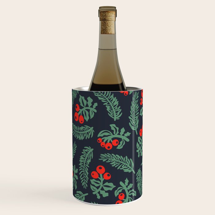Christmas Greenery Wine Chiller Gallery Image 3