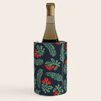 Christmas Greenery Wine Chiller Gallery Image 2