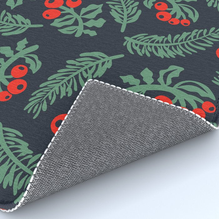 Christmas Greenery Rug Gallery Image 4
