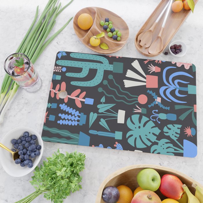 Plant Parent Paradise Cutting Board Gallery Image 2