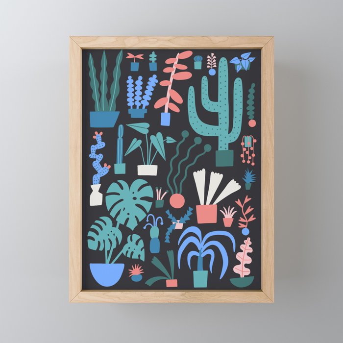 Plant Parent Paradise Mini Art Print Gallery Image 1