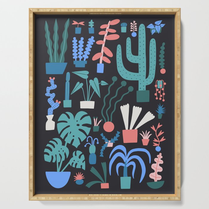 Plant Parent Paradise Serving Tray Gallery Image 1