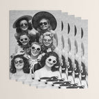 Vintage Girls In Sunglasses Wrapping Paper Gallery Image 3