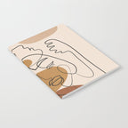 Abstract Faces 4  Notebook Gallery Image 2