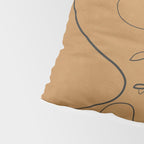 Abstract Faces 4  Pillow Sham Gallery Image 4