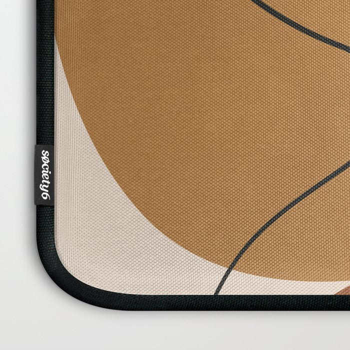 Abstract Faces 4  Laptop Sleeve Gallery Image 3