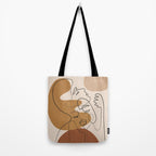 Abstract Faces 4  Tote Bag Gallery Image 2