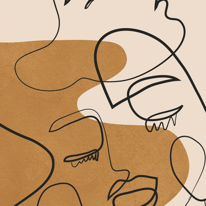 Abstract Faces 4  Coffee Mug Gallery Image 2