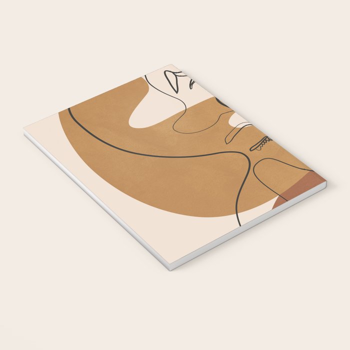 Abstract Faces 4  Notebook Gallery Image 3