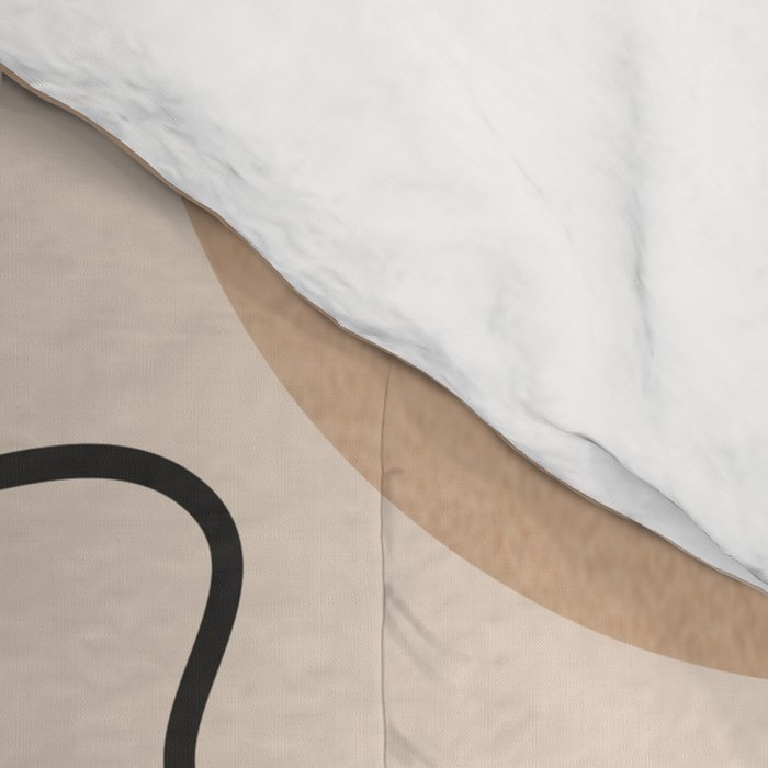 Abstract Faces 4  Comforter Gallery Image 4