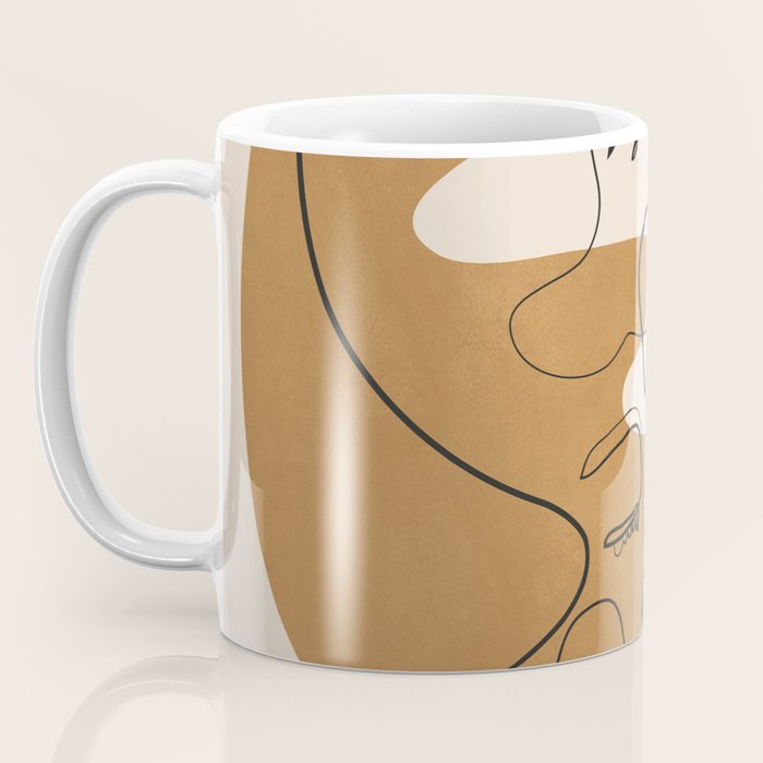 Abstract Faces 4  Coffee Mug Gallery Image 3