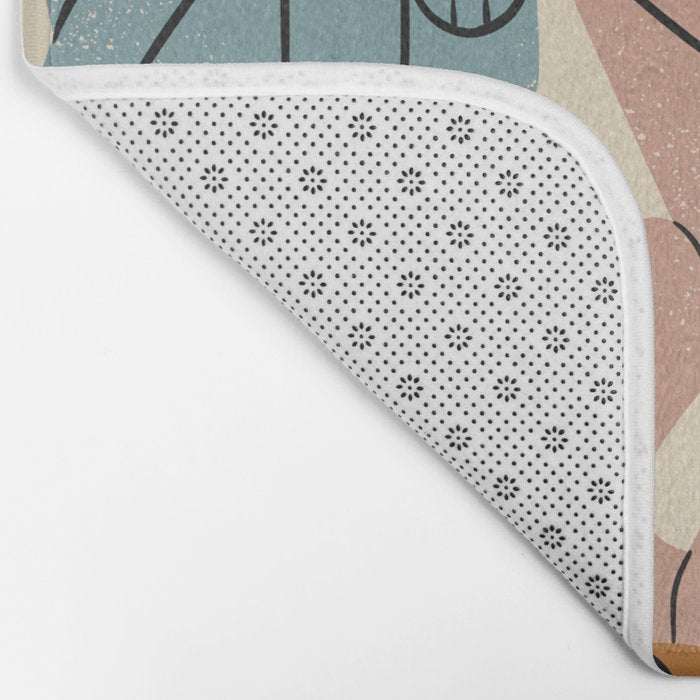 Stack of Cats No. 3 Bath Mat Gallery Image 2