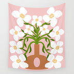 Spring Bouquet Wall Tapestry Gallery Image 4