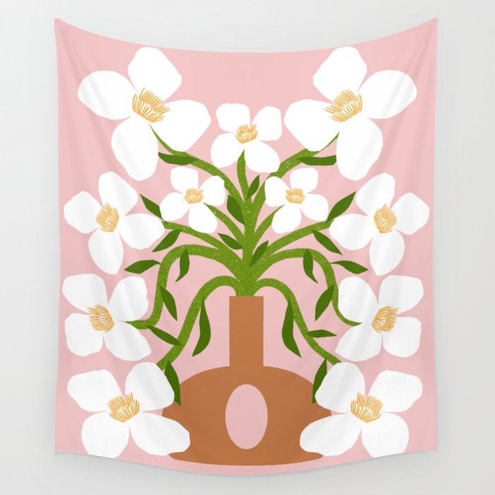 Spring Bouquet Wall Tapestry Gallery Image 4