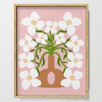 Spring Bouquet Serving Tray Gallery Image 1