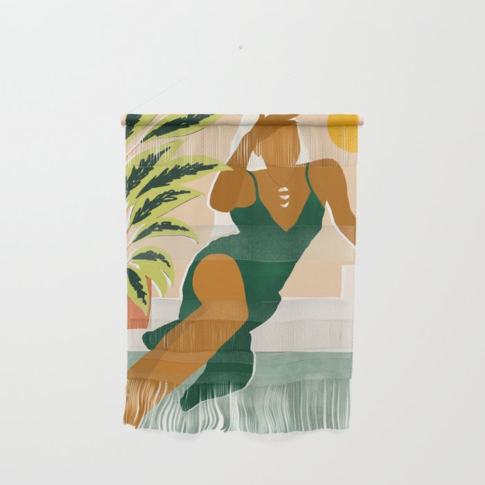 The Wait Is Long But My Dream Of You Does Not End #illustration Wall Hanging Gallery Image 1