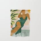 The Wait Is Long But My Dream Of You Does Not End #illustration Wall Hanging Gallery Image 1