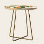 The Wait Is Long But My Dream Of You Does Not End #illustration Side Table Gallery Image 1