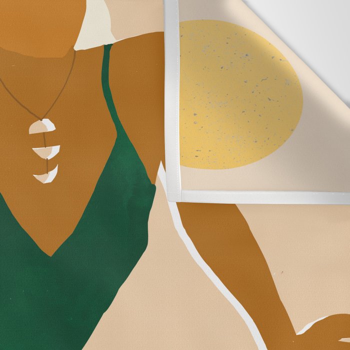The Wait Is Long But My Dream Of You Does Not End #illustration Wall Tapestry Gallery Image 3