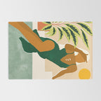 The Wait Is Long But My Dream Of You Does Not End #illustration Rug Gallery Image 2