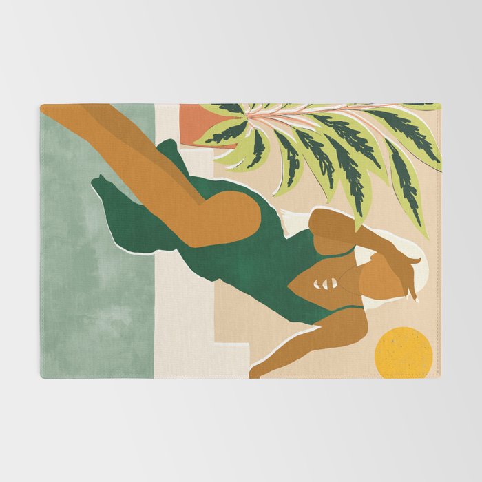 The Wait Is Long But My Dream Of You Does Not End #illustration Rug Gallery Image 2