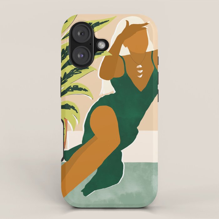 The Wait Is Long But My Dream Of You Does Not End #illustration iPhone Case Gallery Image 1