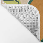 The Wait Is Long But My Dream Of You Does Not End #illustration Bath Mat Gallery Image 2