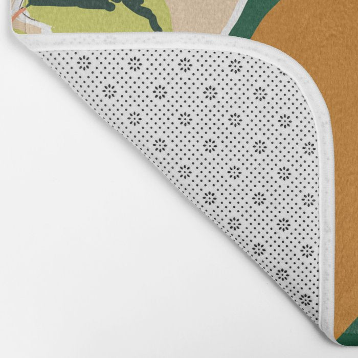 The Wait Is Long But My Dream Of You Does Not End #illustration Bath Mat Gallery Image 2