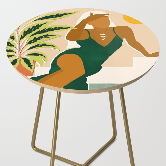 The Wait Is Long But My Dream Of You Does Not End #illustration Side Table Gallery Image 2