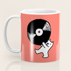 Record bear Coffee Mug Gallery Image 3