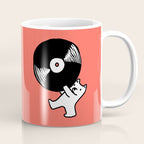 Record bear Coffee Mug Gallery Image 1
