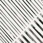 Black and White Stripes, Abstract Coffee Mug Gallery Image 2