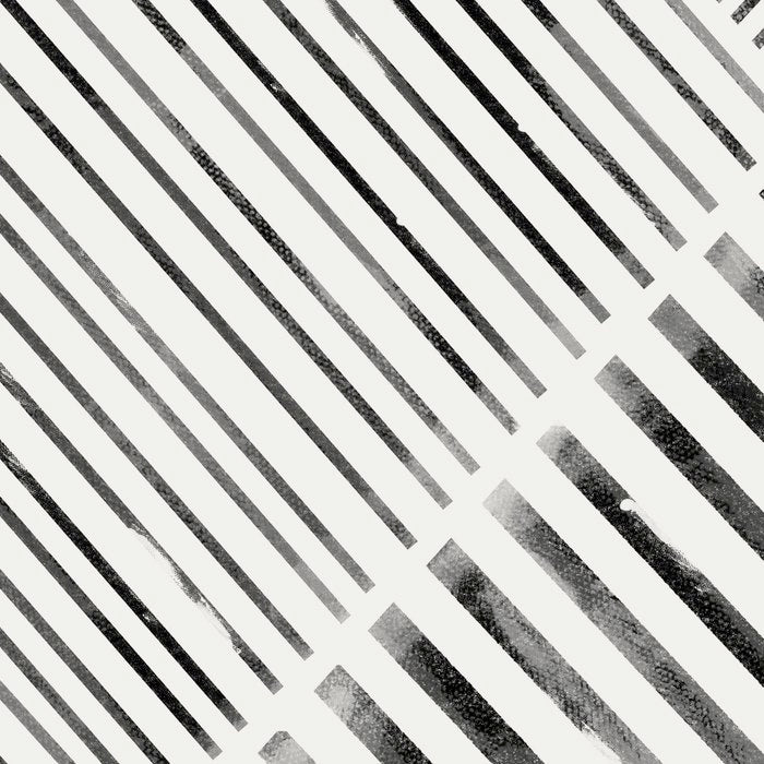 Black and White Stripes, Abstract Coffee Mug Gallery Image 2