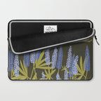 Midwest Lupine Laptop Sleeve Gallery Image 2