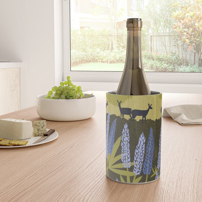 Midwest Lupine Wine Chiller Gallery Image 4