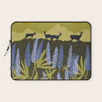 Midwest Lupine Laptop Sleeve Gallery Image 1