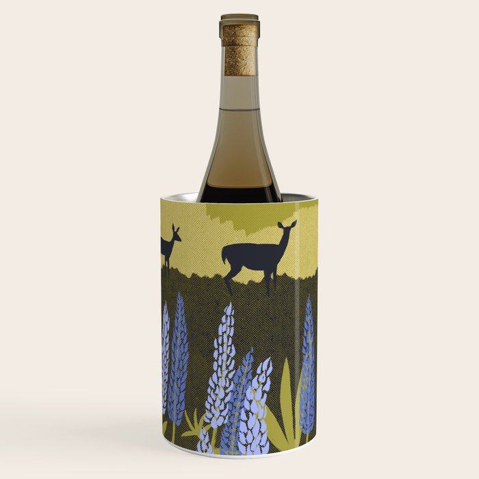 Midwest Lupine Wine Chiller Gallery Image 3