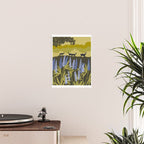 Midwest Lupine Poster Gallery Image 2